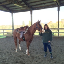 Meet my mom's new horse, Bella! She's a sweet 10 year old paint, and Mom is completely over the moon.