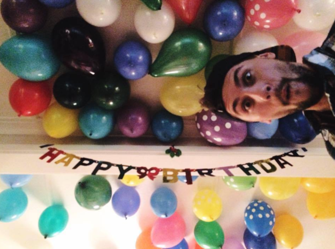 Happy Birthday Balloon Party